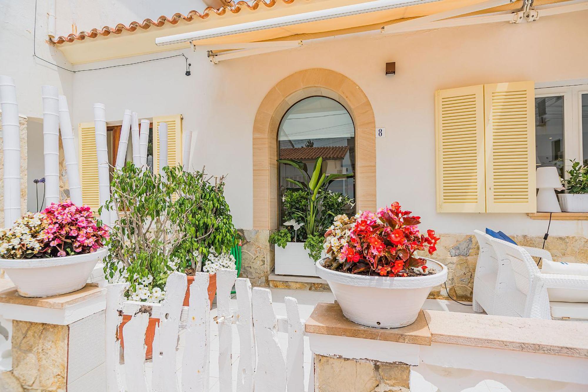 Villa Bambu Port de Pollenca Εξωτερικό φωτογραφία