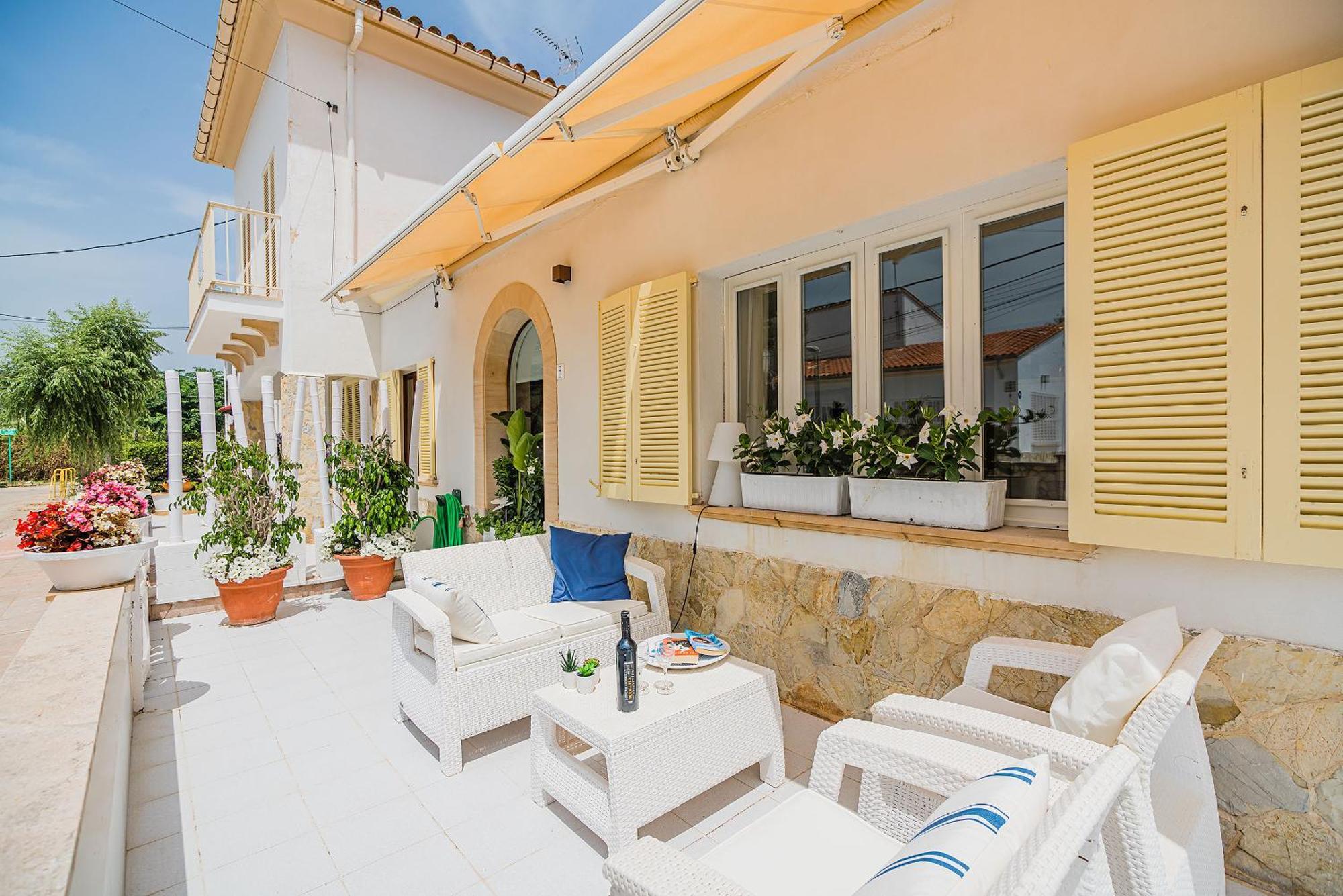 Villa Bambu Port de Pollenca Εξωτερικό φωτογραφία